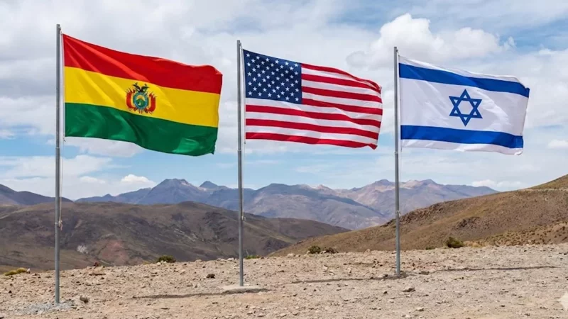 Bolivya Dışişleri Bakanı Fernando Aramayo, yönetimsel başkent La Paz’daki Hükümet