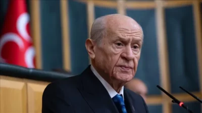 MHP Genel Başkanı Devlet Bahçeli, Terörsüz Türkiye vizyonuna ilişkin açıklamalarda