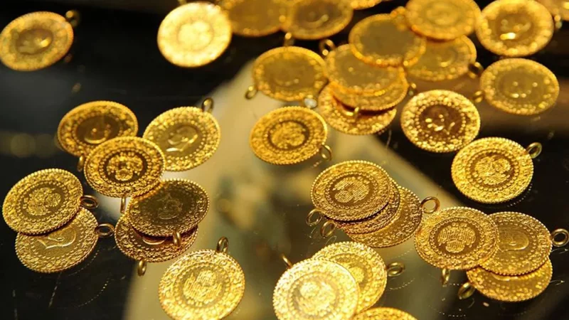Dün ons altındaki yükselişle değer kazanan gram altın, günü önceki