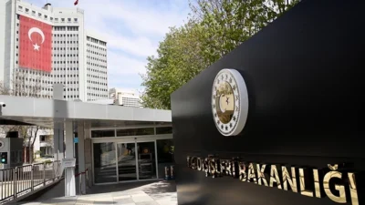 Dışişleri Bakanlığı, Barzani Karargâhı Sözcülüğü adına yayımlanan ve MHP Genel