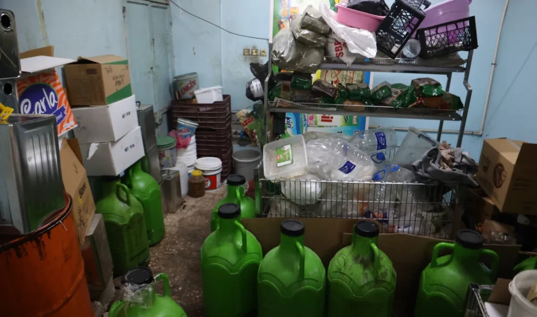 Kilis Belediyesi zabıta ekipleri ile İl Tarım ve Orman Müdürlüğü,