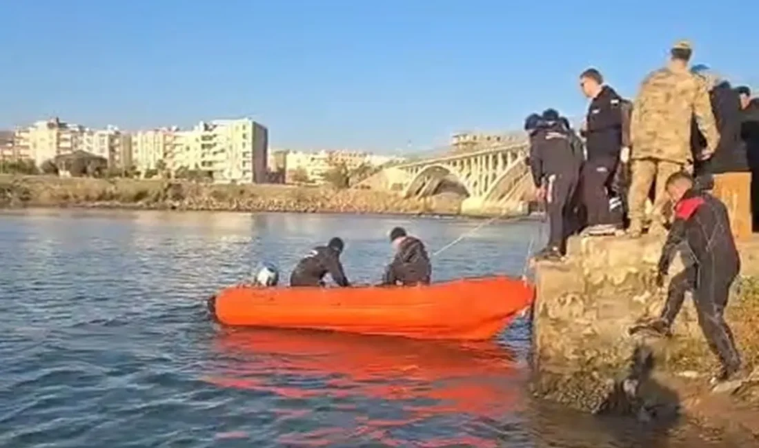 Olay, Cizre ilçesi Konak Mahallesi’nde, Cizre Köprüsü yakınlarında saat 15.30