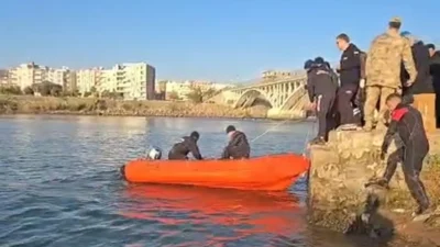 Olay, Cizre ilçesi Konak Mahallesi’nde, Cizre Köprüsü yakınlarında saat 15.30