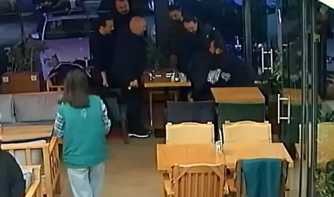 Tokat kent merkezinde bir kafede dün akşam yaşanan olayda, Burak