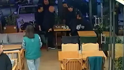 Tokat kent merkezinde bir kafede dün akşam yaşanan olayda, Burak