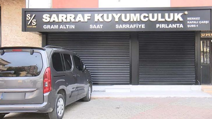 İstanbul Büyükçekmece Celaliye Mahallesi’nde yaklaşık 5 ay önce kuyumcu dükkanı