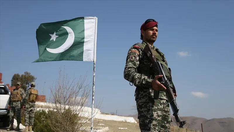 Güney Asya’da, Pakistan ve Afganistan güçleri arasında yaşanan gerginlik, sınır