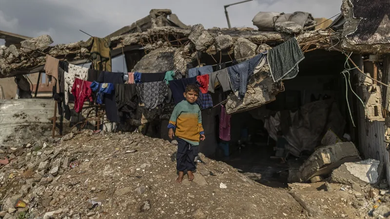 IOM tarafından yayımlanan yazılı açıklamada, fırtınanın bu hafta başlarında Gazze’ye