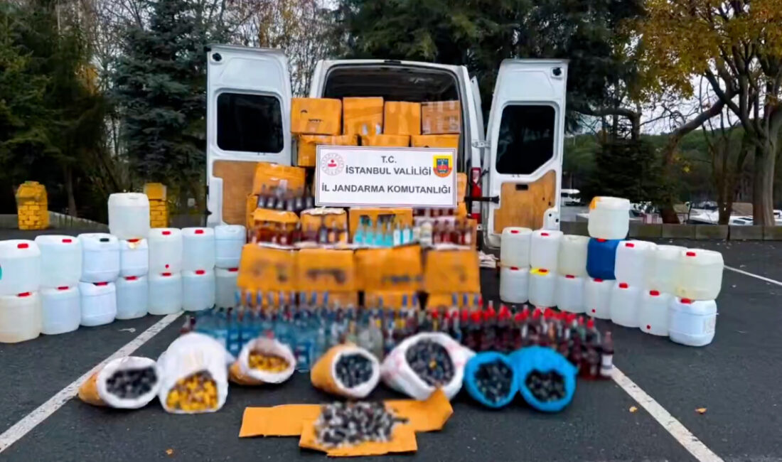 Yılbaşı yaklaşırken piyasaya sürülmeye hazırlanan tonlarca litre zehir, Jandarma KOM