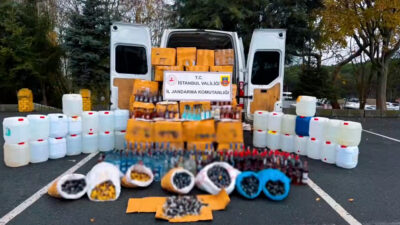 Yılbaşı yaklaşırken piyasaya sürülmeye hazırlanan tonlarca litre zehir, Jandarma KOM