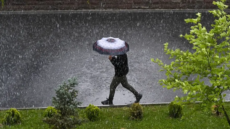Meteoroloji Genel Müdürlüğü, Türkiye’nin kuzey ve doğu kesimlerinde yağışların etkili