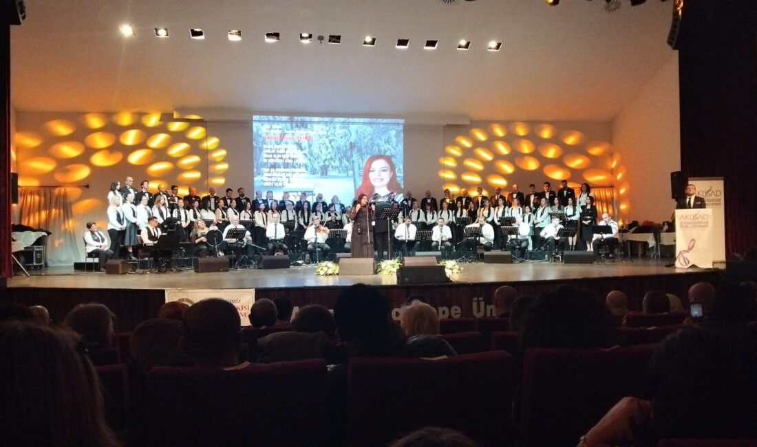 Şef Doç. Yıldırım Aktaş yönetiminde gerçekleştirilen “Kış Konseri”, Afyon Kocatepe