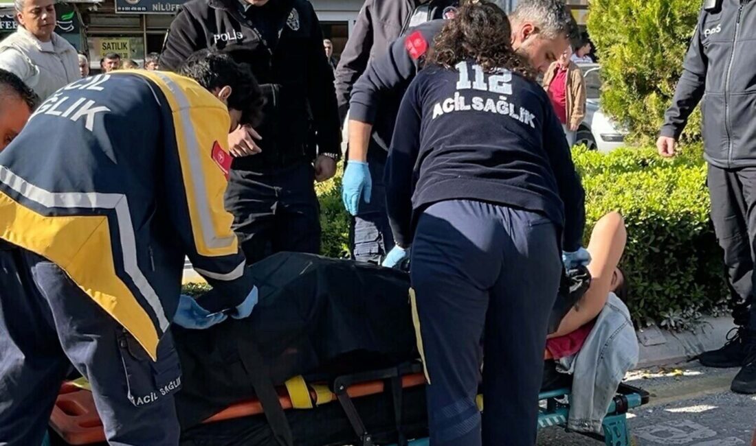 Olay, Aydın’ın Efeler ilçesi Hükümet Bulvarı üzerinde bulunan Adliye binası