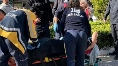 Olay, Aydın’ın Efeler ilçesi Hükümet Bulvarı üzerinde bulunan Adliye binası