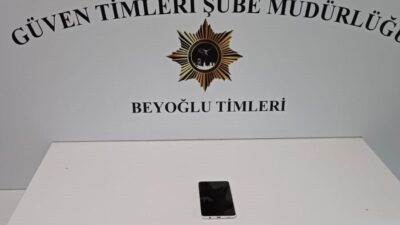 İstanbul Beyoğlu Firuzağa Mahallesi’nde 16 Ekim 2025 tarihinde meydana gelen