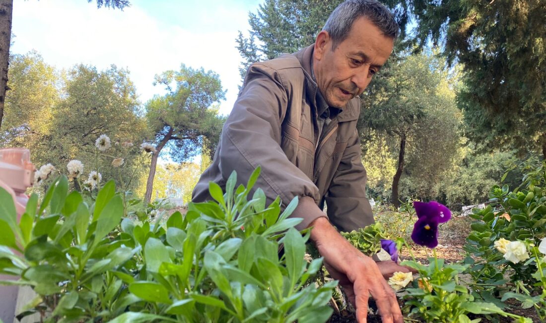 25 Ekim 2023’te kızını motosikletle okula götüren baba Hüseyin Oğuz’un