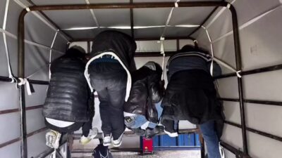 Hatay İl Emniyet Müdürlüğü ekipleri, göçmen kaçakçılığını önlemek için yürüttükleri