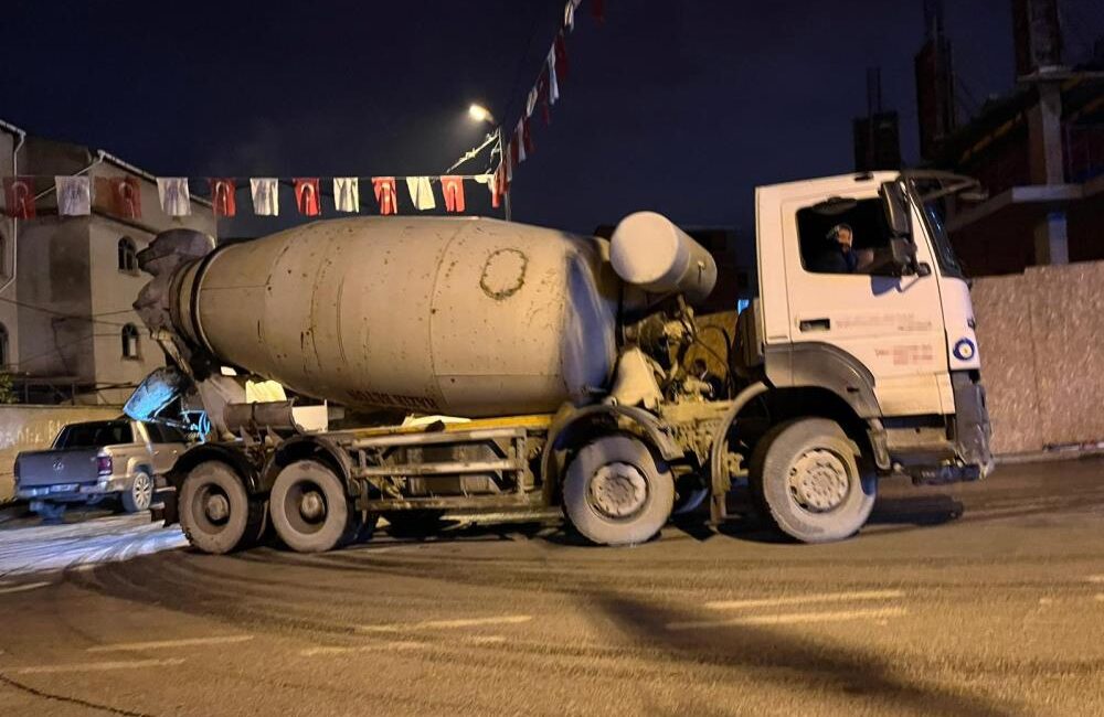 Olay, saat 22.15 sıralarında Arnavutköy Yavuz Selim Mahallesi Sevban Mehmet