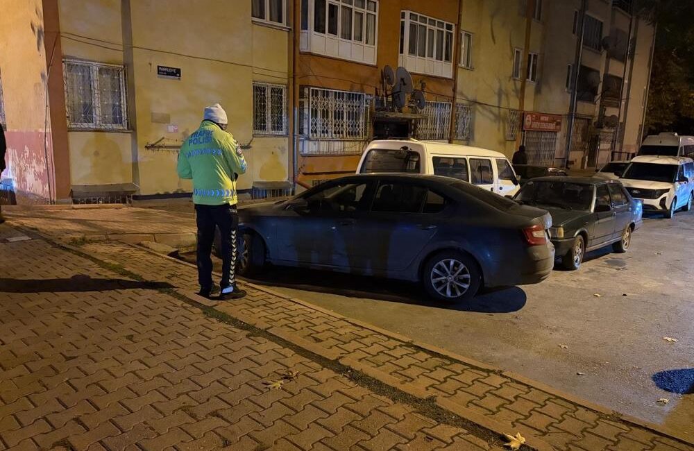 Olay, Melikgazi ilçesine bağlı Hunat Mahallesi Nuh Naci Yazgan Caddesi