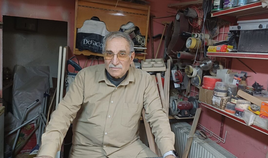 Mehmet Can Leblebici, ahşap oymacılığına pandemi döneminde başladığını ve başlangıçta