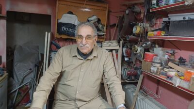 Mehmet Can Leblebici, ahşap oymacılığına pandemi döneminde başladığını ve başlangıçta