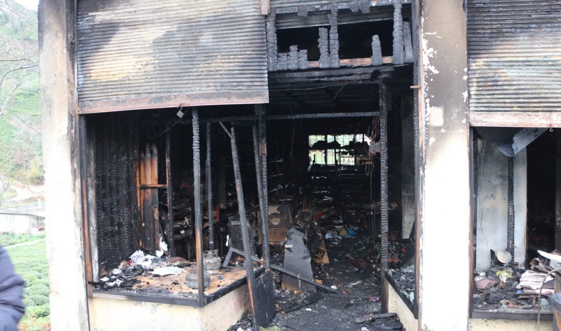 Rize’nin Güneysu ilçesinde yaşanan olay akıllara durgunluk verdi. Veresiye defterine