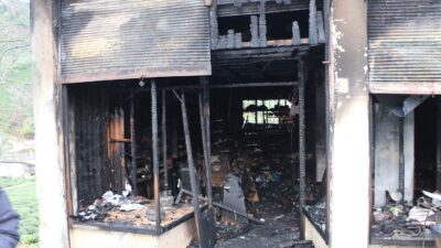 Rize’nin Güneysu ilçesinde yaşanan olay akıllara durgunluk verdi. Veresiye defterine