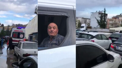 İskenderun ilçesinde tır sürücüsü, navigasyon talimatlarını takip ederken yanlışlıkla devlet