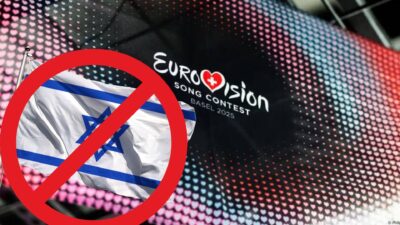 İsrail’in 2026 Eurovisiona katılacağı kararlaştırıldığından beri tepkiler peş peşe gelmeye