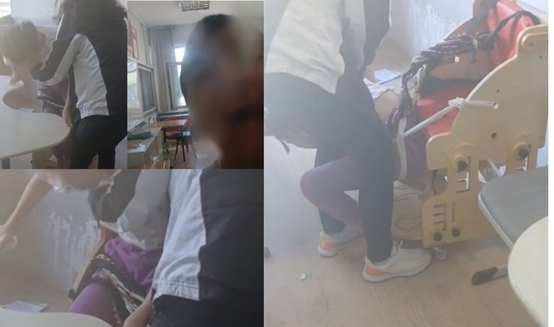 Olay, Bursa’nın Osmangazi ilçesinde eğitim veren bir özel eğitim uygulama