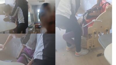 Olay, Bursa’nın Osmangazi ilçesinde eğitim veren bir özel eğitim uygulama