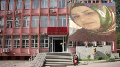 Olay, Konya’nın Kulu Adliyesi’nde ortaya çıktı. Adliyede katip olarak görev