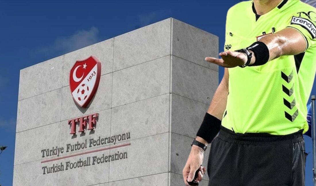 TFF, 28 Ekim 2025 tarihinde PFDK’ya sevk edilen 152 hakemin