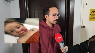 Ankara’nın Etimesgut ilçesi Atayurt Mahallesi’nde 2 kardeşe saldıran pitbull cinsi