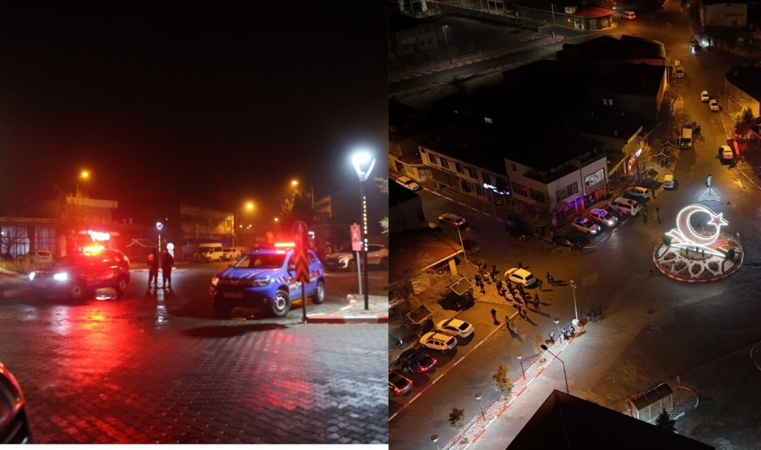 Olay, Nevşehir’in Derinkuyu ilçesine bağlı Yazıhüyük beldesi ile Niğde’nin Kiledere