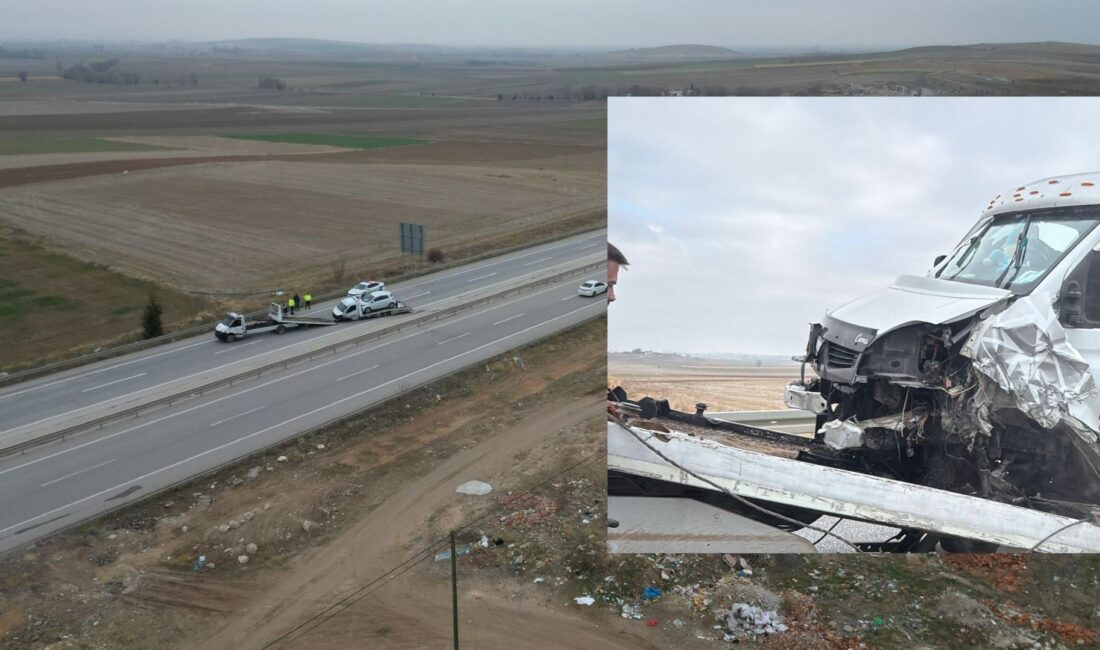 Olay, Afyonkarahisar’ın Işıklar beldesi yakınlarında meydana geldi. Kimliği henüz belirlenemeyen