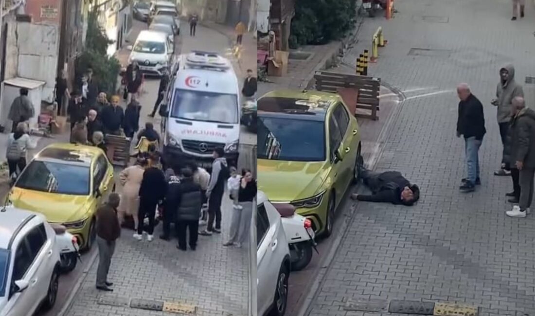 Olay, saat 14.30 sıralarında Fatih Yedikule Mahallesi İkiyüzlü Çeşme Sokak’ta