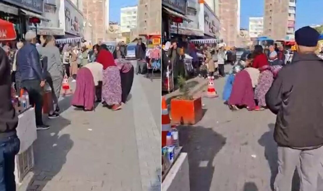 Olay, Adana’nın Seyhan ilçesine bağlı hareketli Kocavezir Mahallesi’ndeki Melekgirmez Sokak’ta