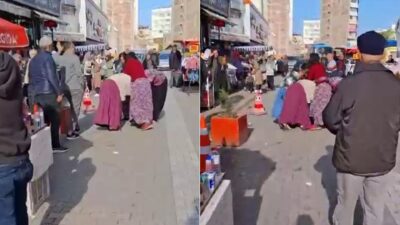 Olay, Adana’nın Seyhan ilçesine bağlı hareketli Kocavezir Mahallesi’ndeki Melekgirmez Sokak’ta