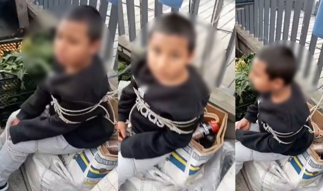 Olay, dün saat 12.00 sıralarında Ayazağa Mahallesi’ndeki semt pazarında meydana