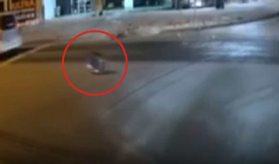 Olay, dün Esenyurt Kıraç mevkiinde bulunan bir caddede meydana geldi.