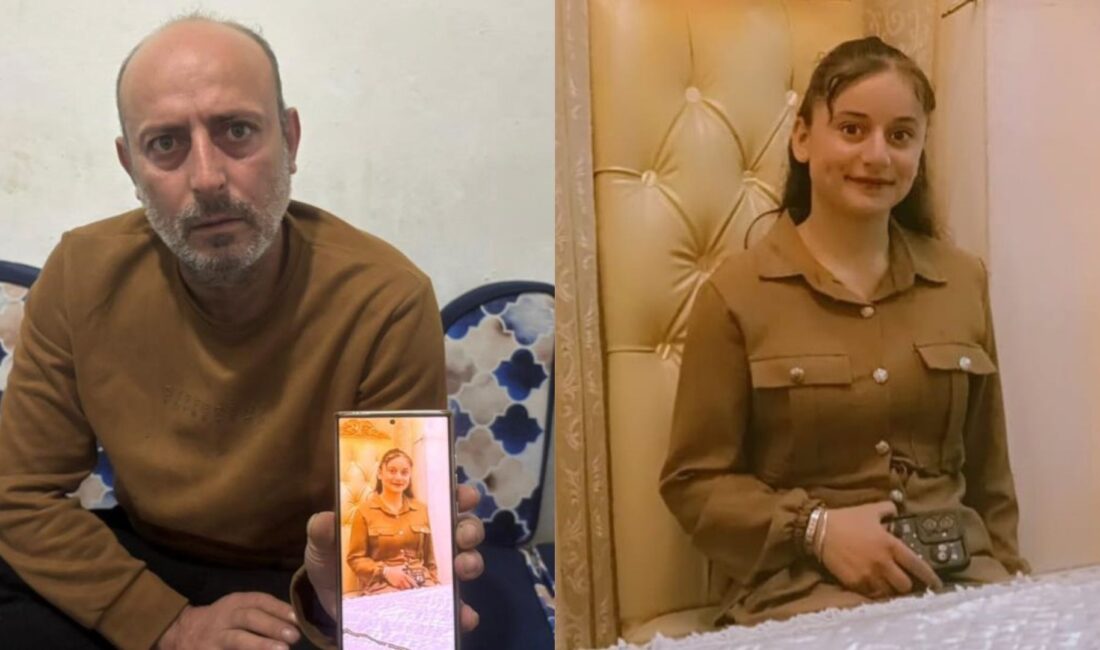 Gaziantep’in Şehitkamil ilçesinde yaşayan Suriye uyruklu 13 yaşındaki Eye Ahmet’ten