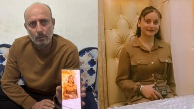 Gaziantep’in Şehitkamil ilçesinde yaşayan Suriye uyruklu 13 yaşındaki Eye Ahmet’ten