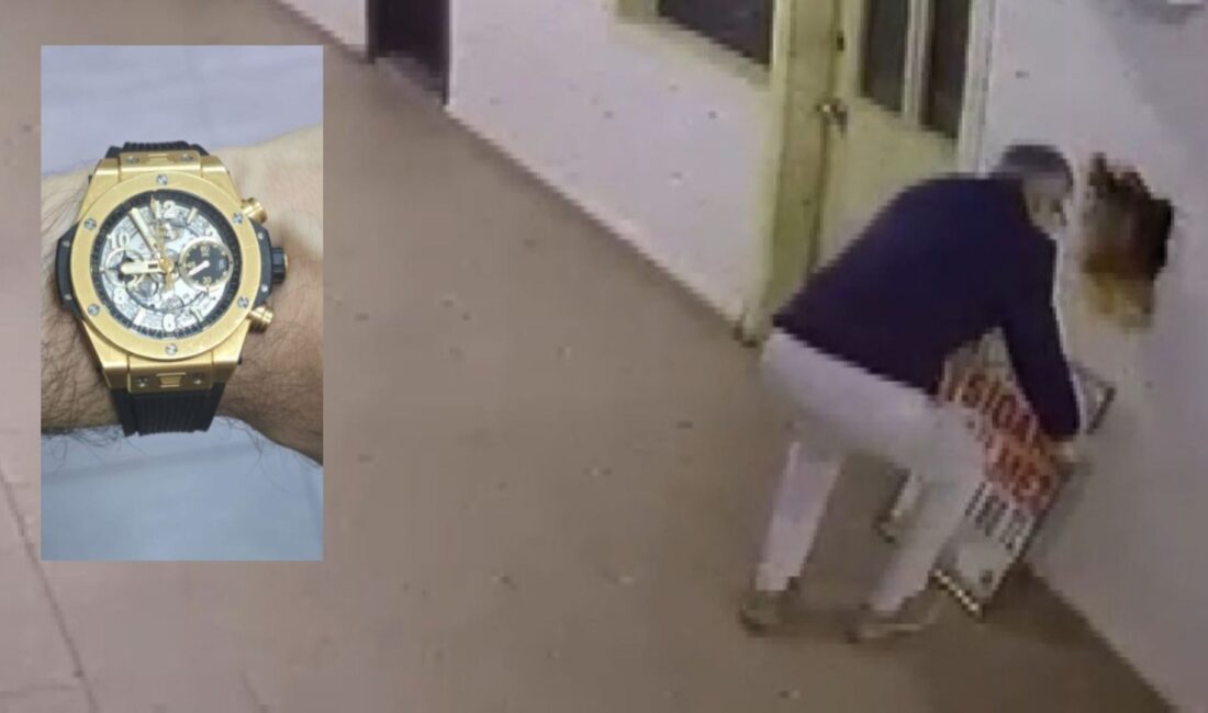 İstanbul Bakırköy’de, ikinci el lüks eşya satışı yapan bir internet