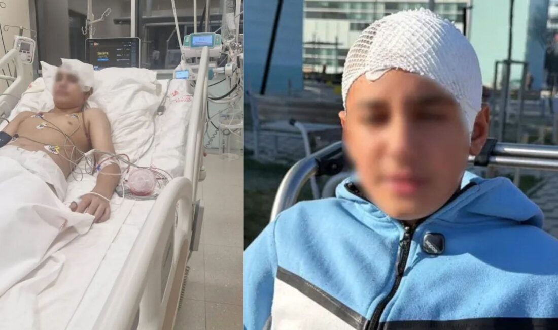 Konya’nın Meram ilçesinde yaşayan ortaokul öğrencisi Hasan Berat Güldağı, okulun