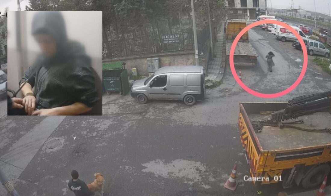 Sultangazi’nin Malkoçoğlu Mahallesi’nde dün sabah saatlerinde bir binadaki daireye gizlice