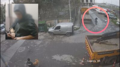 Sultangazi’nin Malkoçoğlu Mahallesi’nde dün sabah saatlerinde bir binadaki daireye gizlice