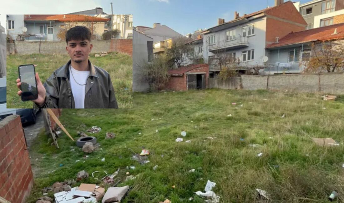 Eskişehir Tepebaşı ilçesi Çamlıca Mahallesi Pazar Sokak’tan geçen 18 yaşındaki