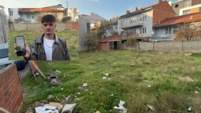 Eskişehir Tepebaşı ilçesi Çamlıca Mahallesi Pazar Sokak’tan geçen 18 yaşındaki