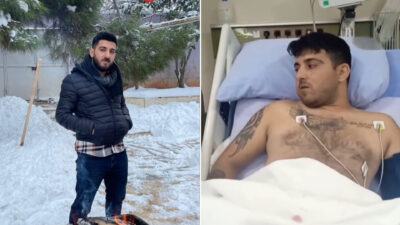 Geçirdiği trafik kazası sonrası hastanede tedavi gören Abdurrezzak Baysal’ın yaşamını